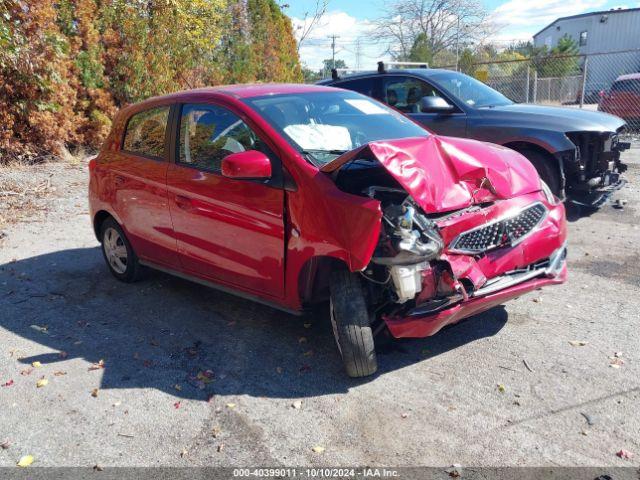  Salvage Mitsubishi Mirage