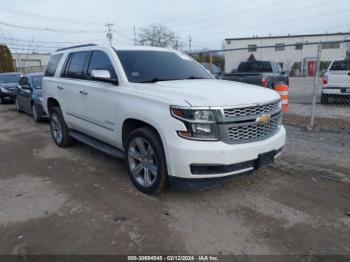  Salvage Chevrolet Tahoe