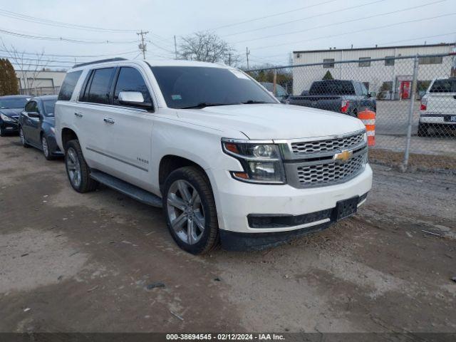  Salvage Chevrolet Tahoe