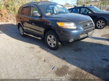  Salvage Hyundai SANTA FE