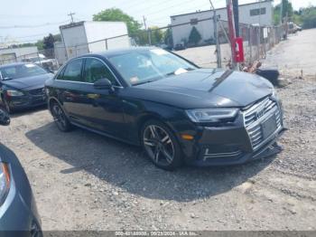  Salvage Audi A4