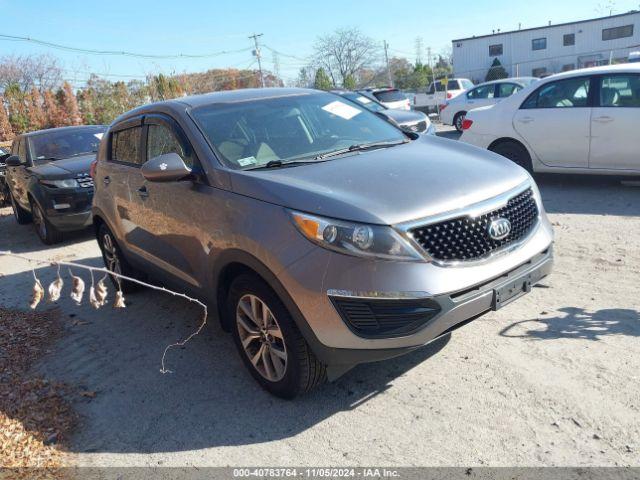  Salvage Kia Sportage