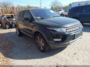  Salvage Land Rover Range Rover Evoque