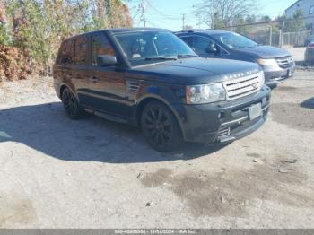  Salvage Land Rover Range Rover Sport