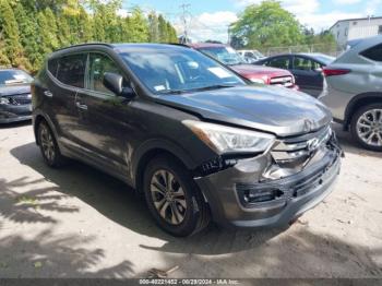  Salvage Hyundai SANTA FE