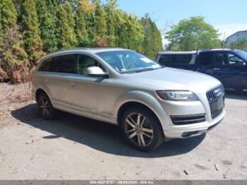  Salvage Audi Q7