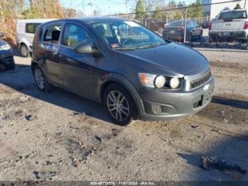  Salvage Chevrolet Sonic