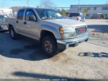  Salvage GMC Canyon