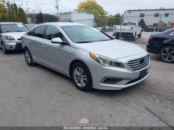  Salvage Hyundai SONATA