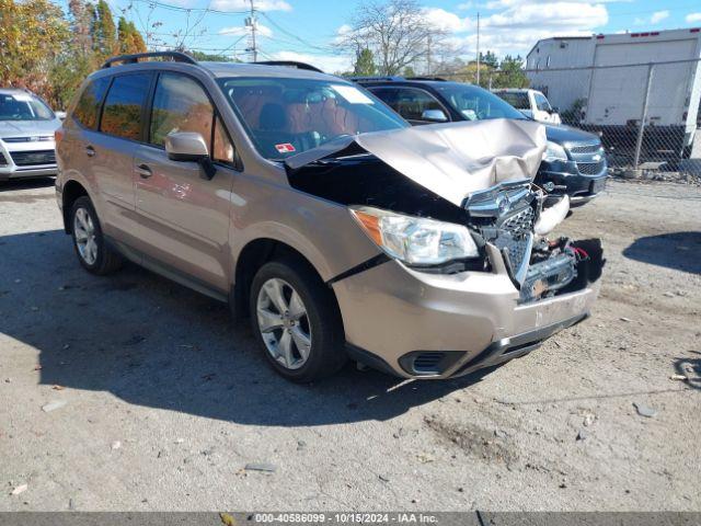  Salvage Subaru Forester