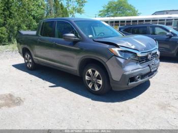  Salvage Honda Ridgeline