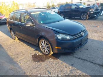  Salvage Volkswagen Jetta