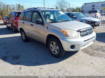  Salvage Toyota RAV4