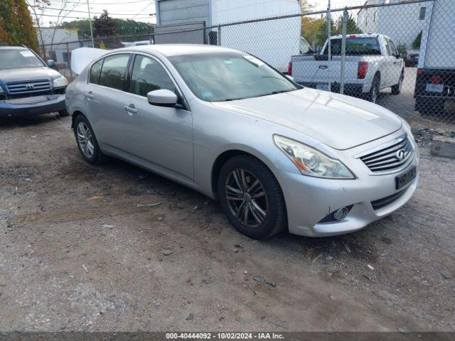  Salvage INFINITI G37