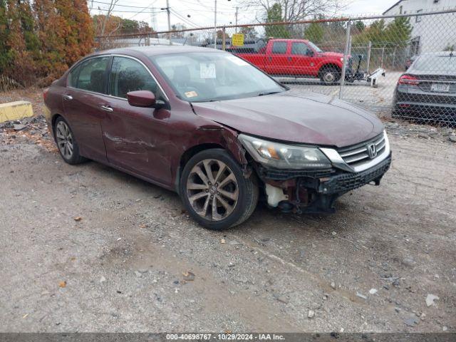  Salvage Honda Accord