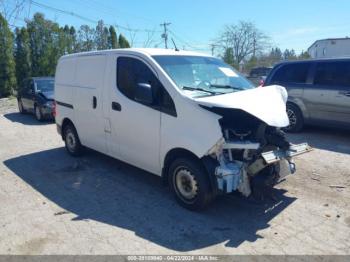  Salvage Nissan Nv