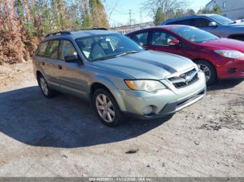  Salvage Subaru Outback