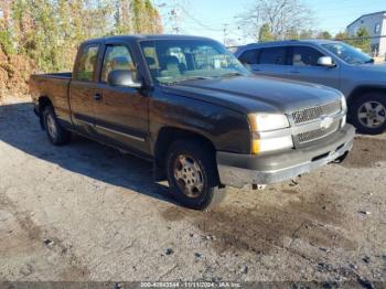  Salvage Chevrolet Silverado 1500