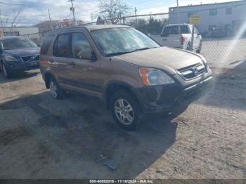  Salvage Honda CR-V