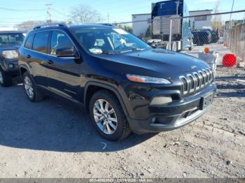  Salvage Jeep Cherokee