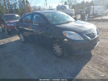  Salvage Nissan Versa