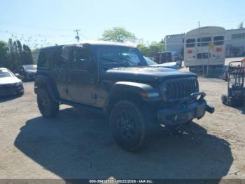  Salvage Jeep Wrangler