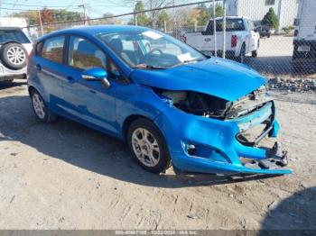  Salvage Ford Fiesta