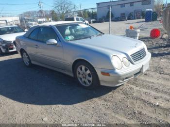  Salvage Mercedes-Benz Clk-class