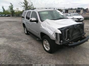  Salvage Chevrolet Tahoe