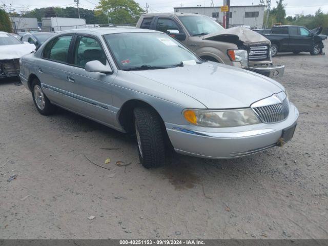  Salvage Lincoln Continental