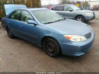  Salvage Toyota Camry