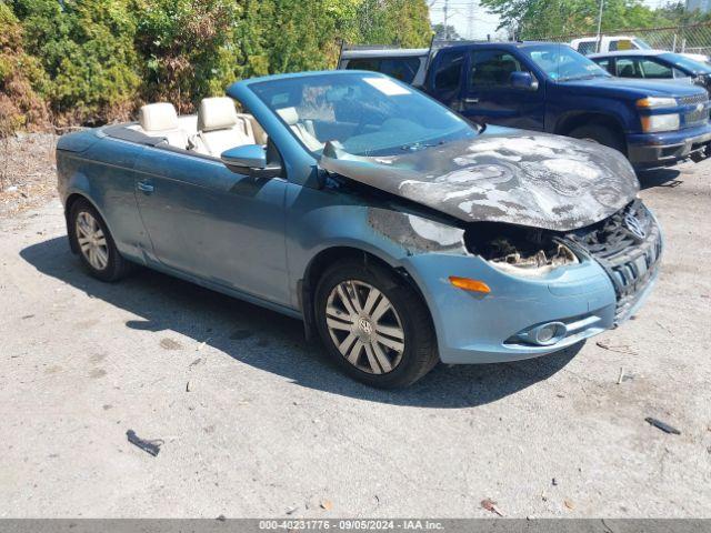  Salvage Volkswagen Eos