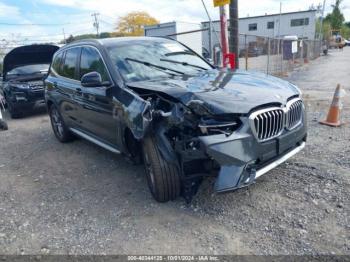  Salvage BMW X Series