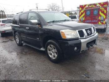  Salvage Nissan Armada