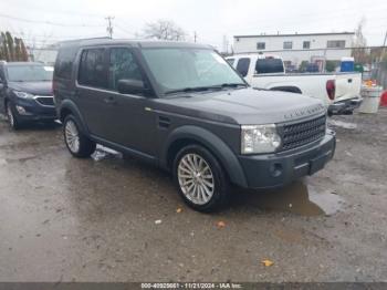  Salvage Land Rover LR3