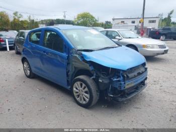  Salvage Chevrolet Spark