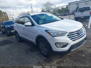  Salvage Hyundai SANTA FE