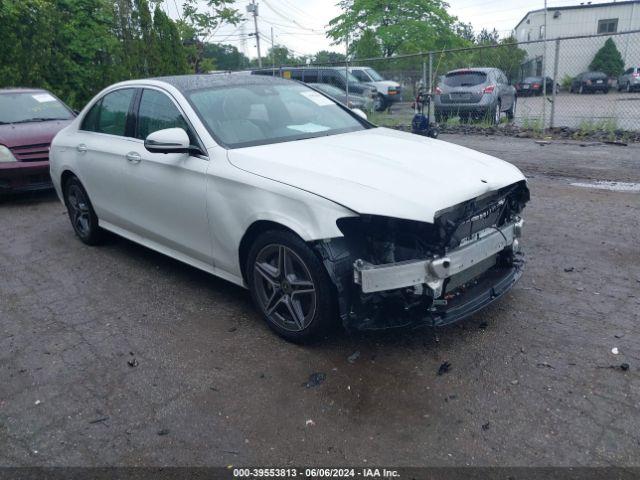  Salvage Mercedes-Benz E-Class