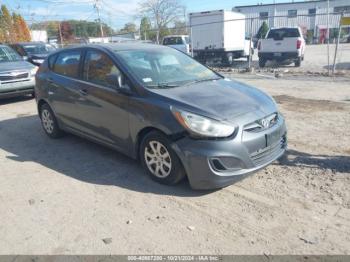  Salvage Hyundai ACCENT