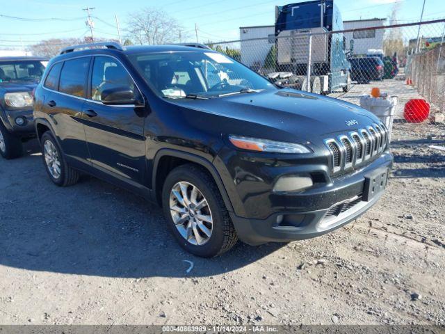  Salvage Jeep Cherokee