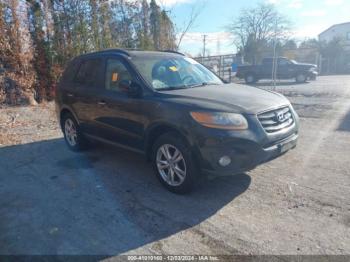  Salvage Hyundai SANTA FE