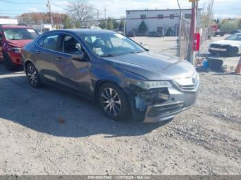  Salvage Acura TLX