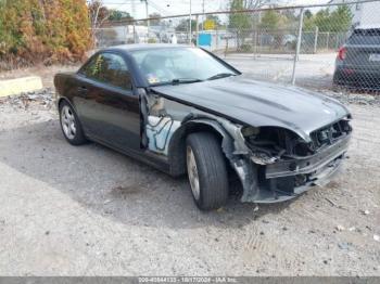  Salvage Mercedes-Benz Slk-class