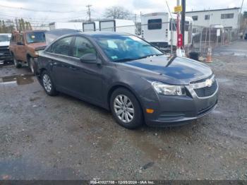  Salvage Chevrolet Cruze