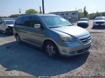  Salvage Honda Odyssey