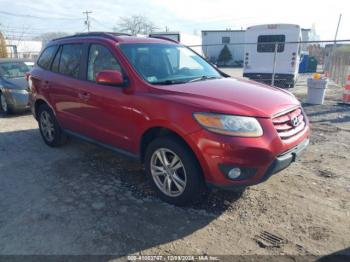  Salvage Hyundai SANTA FE