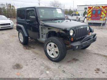  Salvage Jeep Wrangler