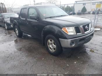  Salvage Nissan Frontier