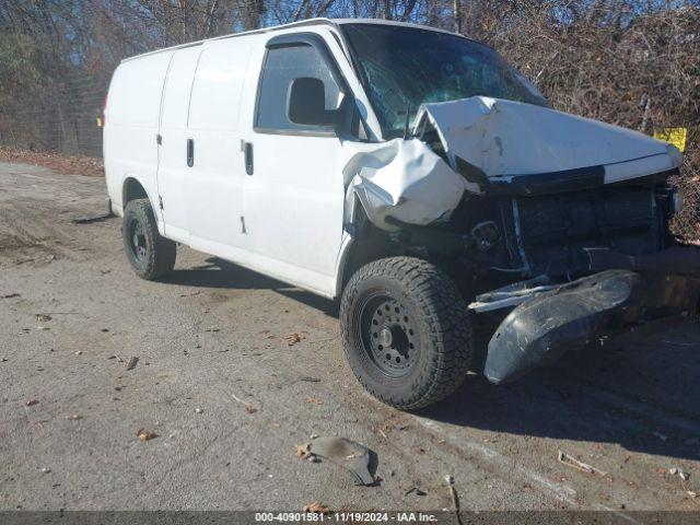  Salvage Chevrolet Express