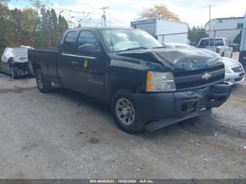  Salvage Chevrolet Silverado 1500